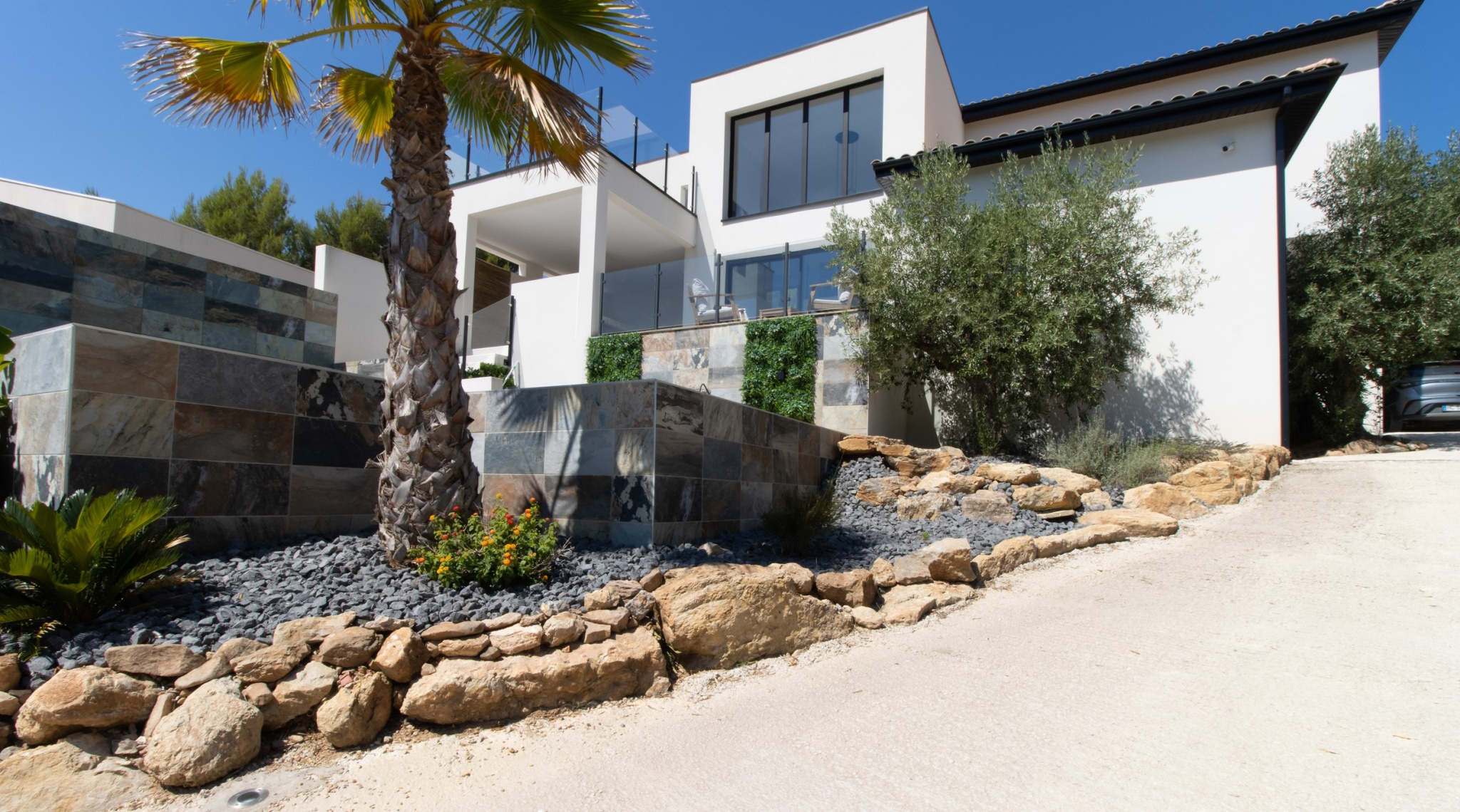 Villa d'architecte contemporaine de standing de 206 m2 à Cl